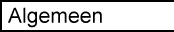 Algemeen