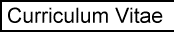 Curriculum Vitae