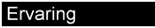 Ervaring