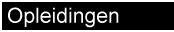 Opleidingen